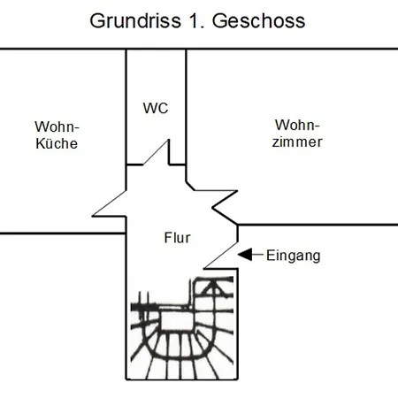 Διαμέρισμα Maisonette Rosengarten Im Herzen Von Eschwege