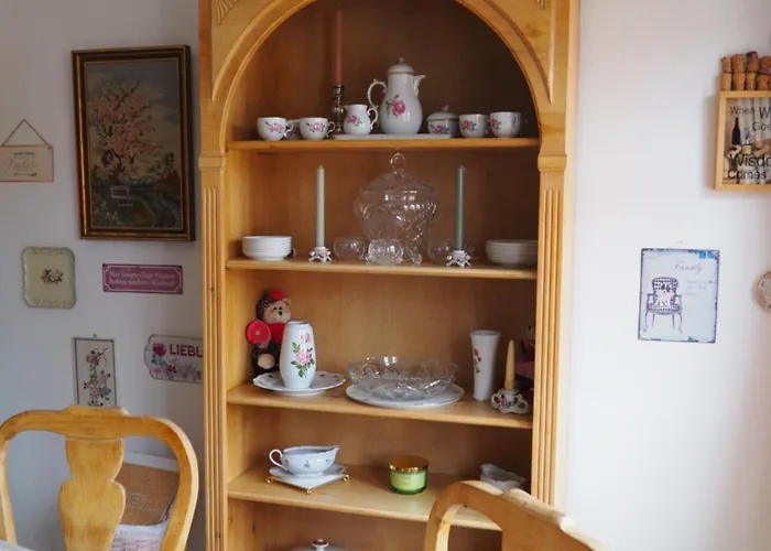 Apartment Maisonette Rosengarten Im Herzen Von