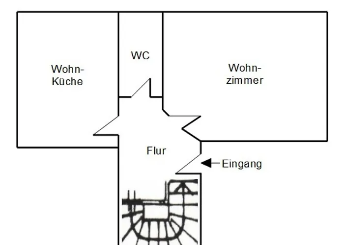 Apartment Maisonette Rosengarten Im Herzen Von Eschwege